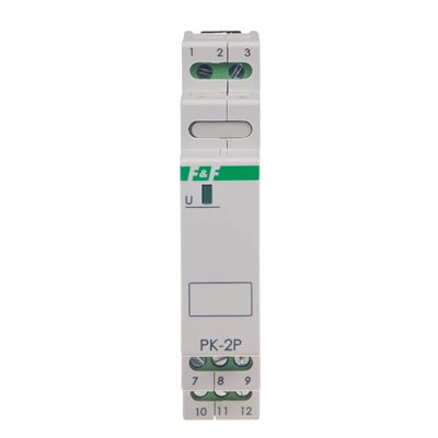 Elektromagnetisches Relais PK-2P 24V