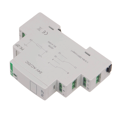 Elektromagnetisches Relais PK-2P 24V