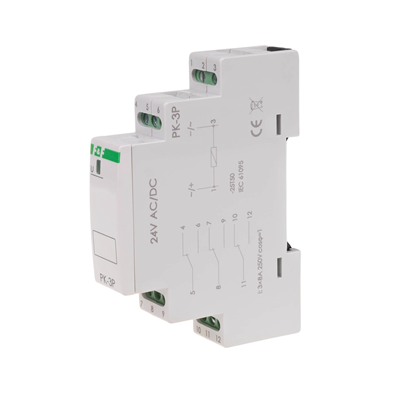 Elektromagnetisches Relais PK-3P 24V