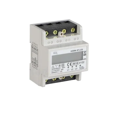 Elektroměr KDEM-3P LCD