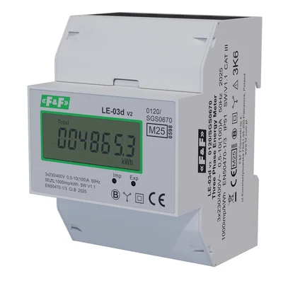 Elektroměr LE-03D
