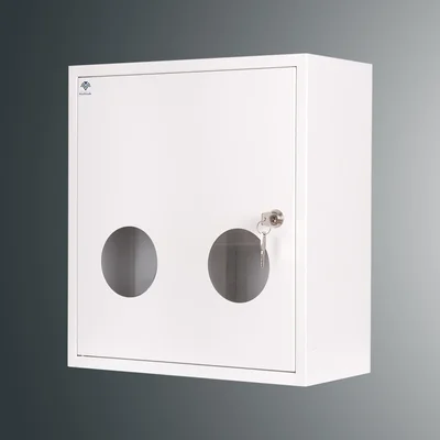 Elektroměrový rozvaděč RZ 17NN 2T1F+15S 432x403x175; plné dveře; IP30; RAL 9003