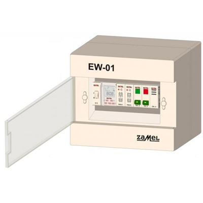 Elektronický domovník 230V AC TYP: EW-01