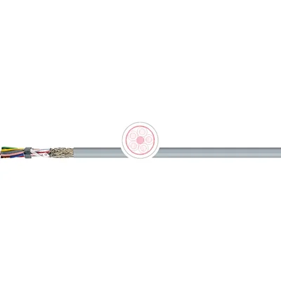 ELEKTRONICKÝ LIYCY DIN47100, ŠEDÁ RAL 7001 3X1,5