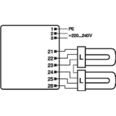 Elektronický předřadník QTP-M