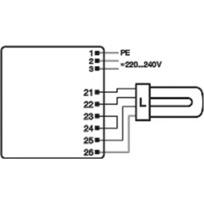 Elektronický předřadník QTP-M