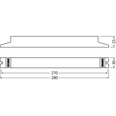 Elektronický předřadník QTP5 1X49
