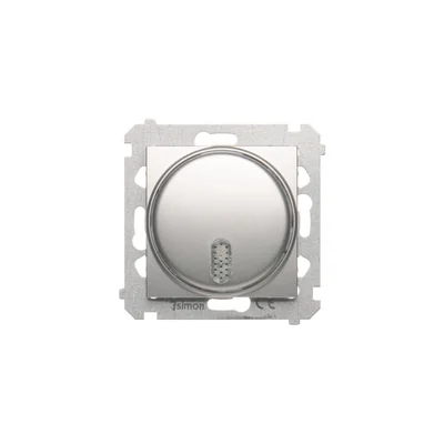 Elektronický zvonek (modul) 230V stříbrný (metalický)