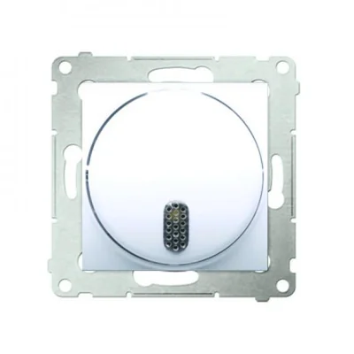 Elektronický zvonek (modul) 8-12 V bílý