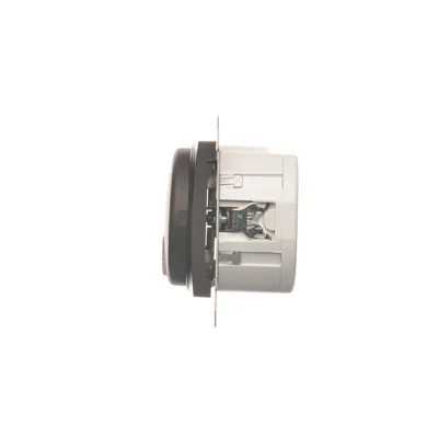 Elektronický zvonek (modul) 8-12 V, matně hnědý (metalický)