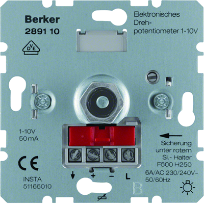 Elektroniczny potencjometr obrotowy 1-10V