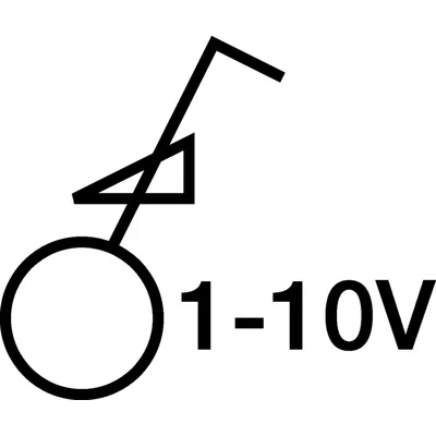 Elektroniczny potencjometr obrotowy 1-10V