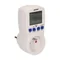 Elektroniczny programator czasowy 3680W 2P+Z biały