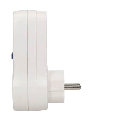 Elektroniczny programator czasowy 3680W 2P+Z biały