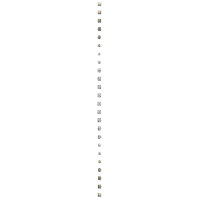 Elektronische Klingel (Modul) 230V Gold (Metallic)