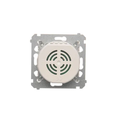 Elektronische Klingel (Modul) 230V silber (metallic)