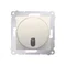 Elektronische Türklingel (Modul) 230V creme