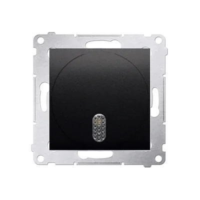 Elektronische Türklingel (Modul) 8-12 V Anthrazit (Metallic)