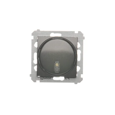 Elektronische Türklingel (Modul) 8-12 V Anthrazit (Metallic)