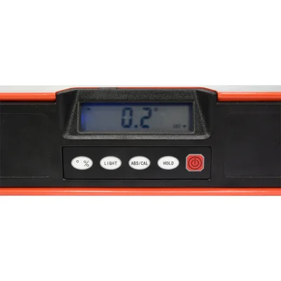 Elektronische Wasserwaage 610 mm mit Laser