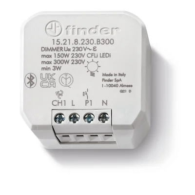 Elektronischer Bluetooth-Dimmer YESLY 300W 230V AC IP20