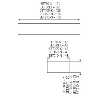 Elektronisches Netzteil SET105-K