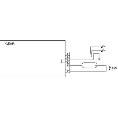 Elektronisches Vorschaltgerät 150W, 230V