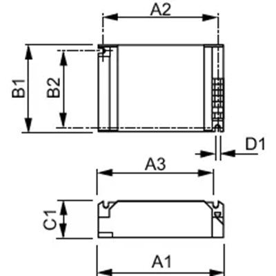 Elektronisches Vorschaltgerät 150W, 230V