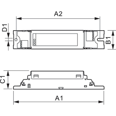 Elektronisches Vorschaltgerät 58W, 230V