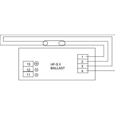 Elektronisches Vorschaltgerät 58W, 230V