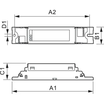 Elektronisches Vorschaltgerät 58W, 230V