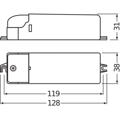 Elektronisches Vorschaltgerät für ET PARROT Halogenlampen