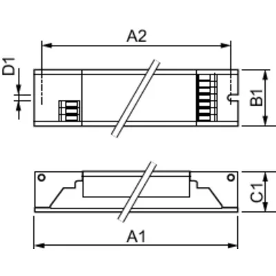 Elektronisches Vorschaltgerät HF-Performer