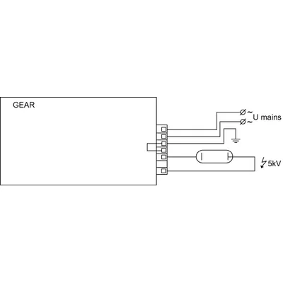 Електронний баласт HID-PV C 70 /S CDM 220-240V 50/60Hz NG