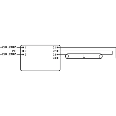 Електронний баласт QTP5 1X49