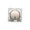 Електронний дзвінок (модуль) 230V золото (металік)