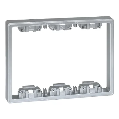 Elément d'approfondissement SIMON 500 3×S500 6×K45 aluminium