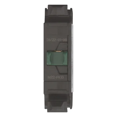 Elément de contact peu profond M22-FK10 1NO 230V IP20
