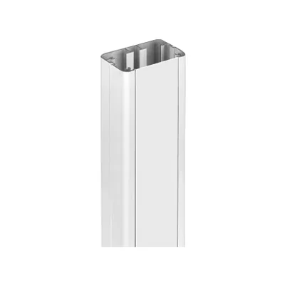 Elément d'extension pour colonnes ALC unilatérales 1m blanc pur