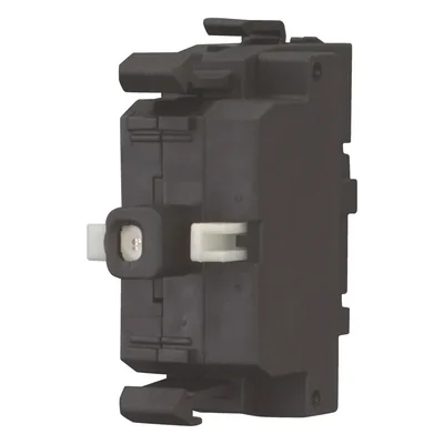 Elément fonctionnel - contacts : 2xNC 2xNO diode blanche montage frontal SmartWire-DT