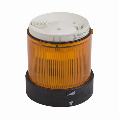 Elément lumineux sans ampoule 10W, 250V, orange