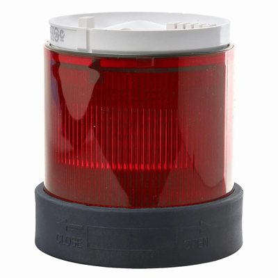 Elément lumineux sans ampoule 10W, 250V, rouge