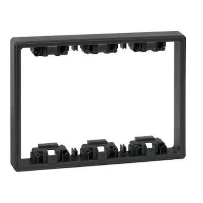 Element pogłębiający S500 3-modułowy 6×K45 szary grafit