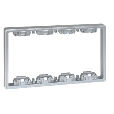 Element pogłębiający S500 4-modułowy 8×K45 aluminium