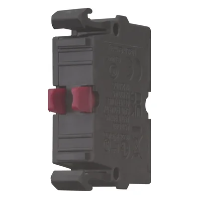 Element stykowy 1R opóźniony, M22-K01D