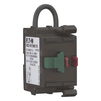 Element stykowy z samokontrolą 1Z 1R montaż czołowy M22-K01SMC10