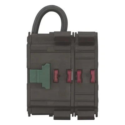 Element stykowy z samokontrolą 1Z 2R mocowany do płyty czołowej M22-K02SMC10