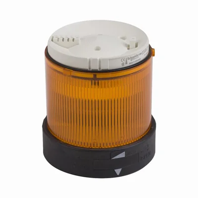 Element świetlny bez żarówki 10W, 250V, pomarańczowy