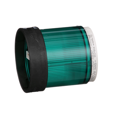 Element świetlny bez żarówki 10W, 250V, zielony