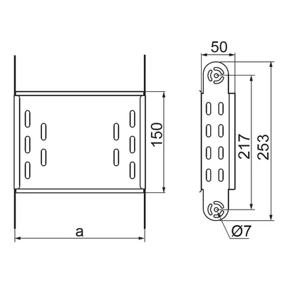 Elemento ad arco articolato, ELJ200H50